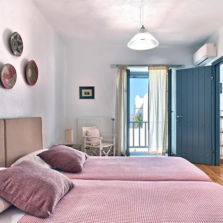 Amelie With Pool And Amazing Sea Views, Paros 别墅 *