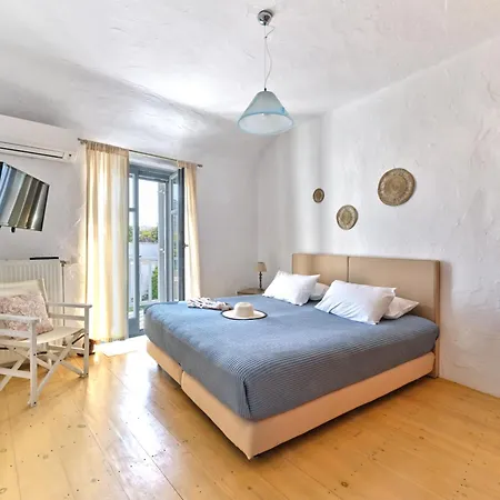 别墅 Amelie With Pool And Amazing Sea Views, Paros