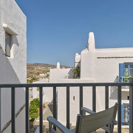 Amelie With Pool And Amazing Sea Views, Paros 别墅 *