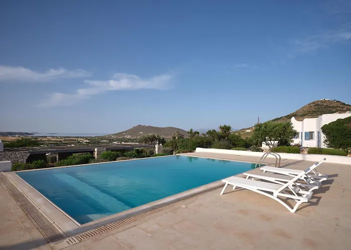 Amelie With Pool And Amazing Sea Views, Paros Márpissa