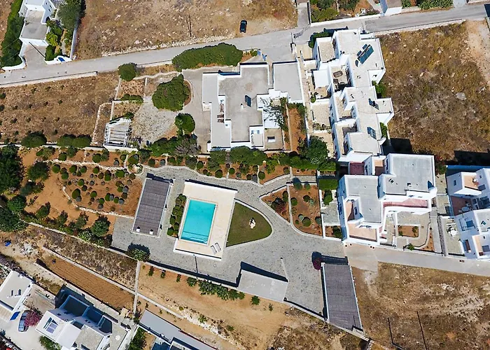 Amelie With Pool And Amazing Sea Views, Paros Villa