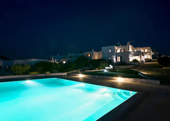 Amelie With Pool And Amazing Sea Views, Paros Villa