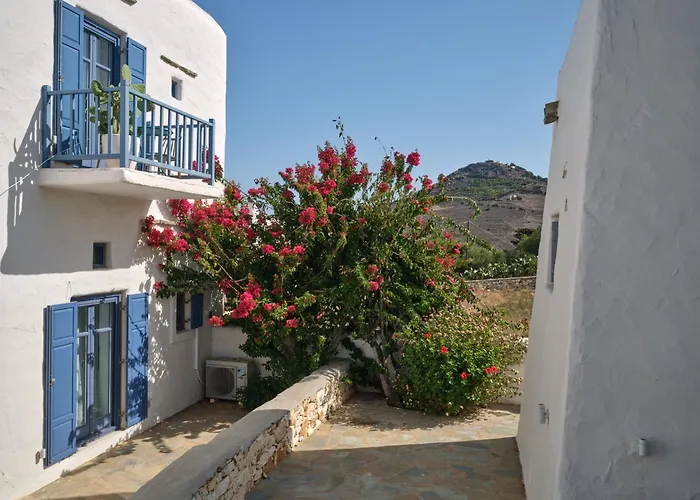 Amelie With Pool And Amazing Sea Views, Paros * Márpissa