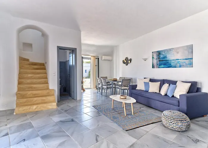 Amelie With Pool And Amazing Sea Views, Paros Villa