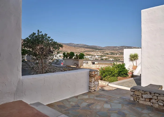 Villa Amelie With Pool And Amazing Sea Views, Paros *