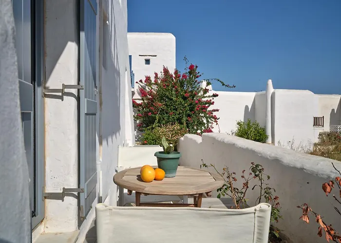 Villa Amelie With Pool And Amazing Sea Views, Paros