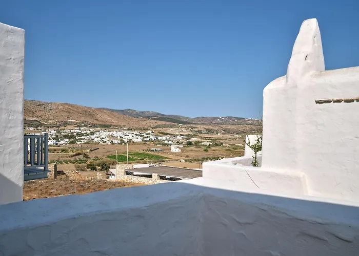 Amelie With Pool And Amazing Sea Views, Paros *