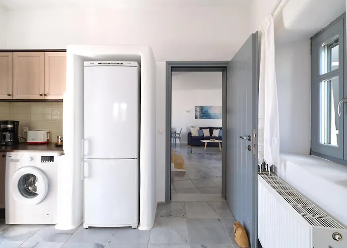 Villa Amelie With Pool And Amazing Sea Views, Paros