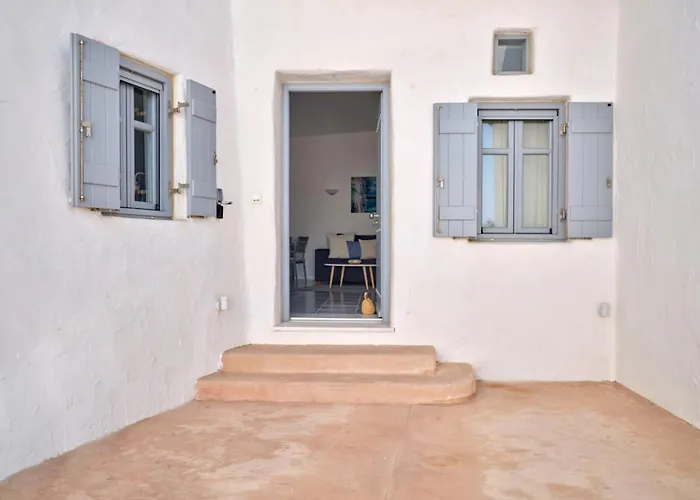 Amelie With Pool And Amazing Sea Views, Paros Villa *