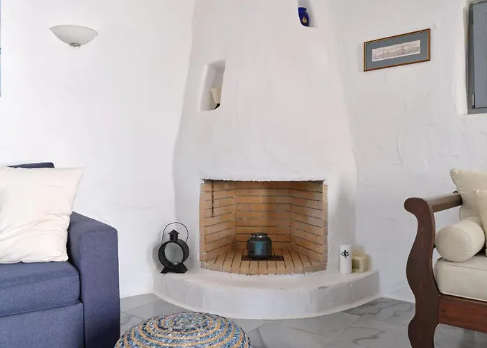 Amelie With Pool And Amazing Sea Views, Paros