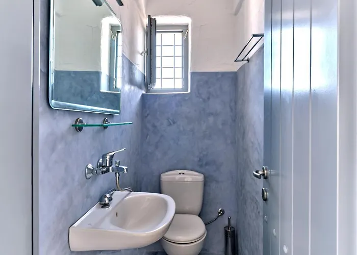 Villa Amelie With Pool And Amazing Sea Views, Paros