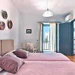Amelie With Pool And Amazing Sea Views, Paros ヴィラ *