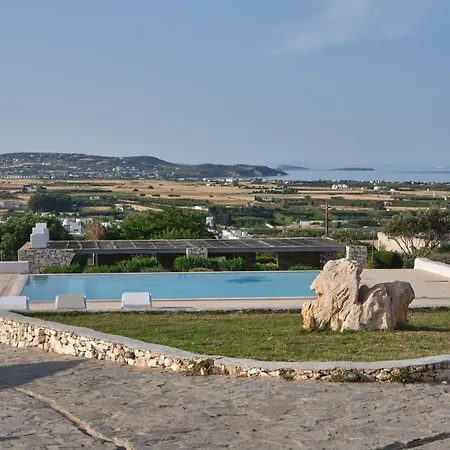 Villa Amelie With Pool And Amazing Sea Views, Paros Márpissa