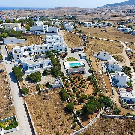 Villa Amelie With Pool And Amazing Sea Views, Paros Márpissa