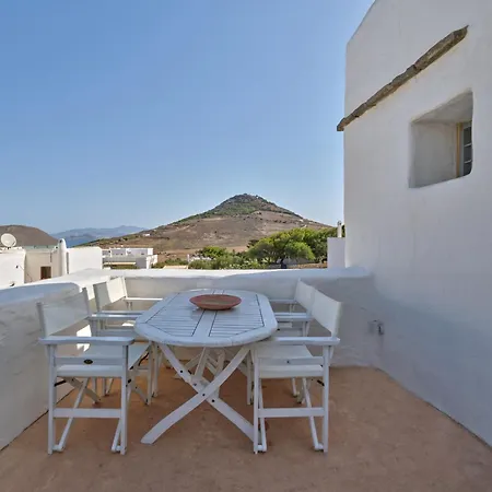Amelie With Pool And Amazing Sea Views, Paros ヴィラ *