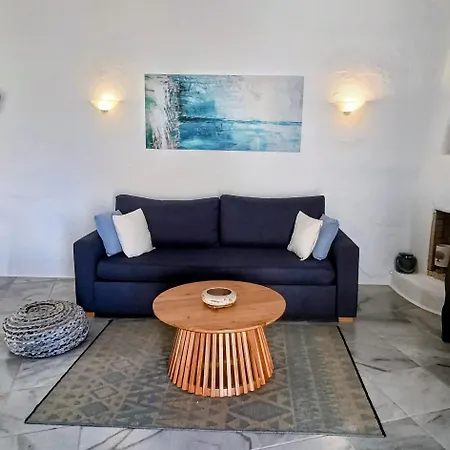 Villa Amelie With Pool And Amazing Sea Views, Paros *