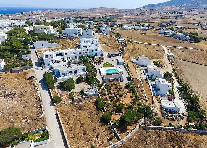 Villa Amelie With Pool And Amazing Sea Views, Paros Márpissa