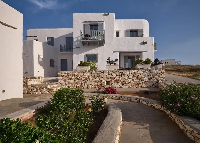 Villa Amelie With Pool And Amazing Sea Views, Paros *